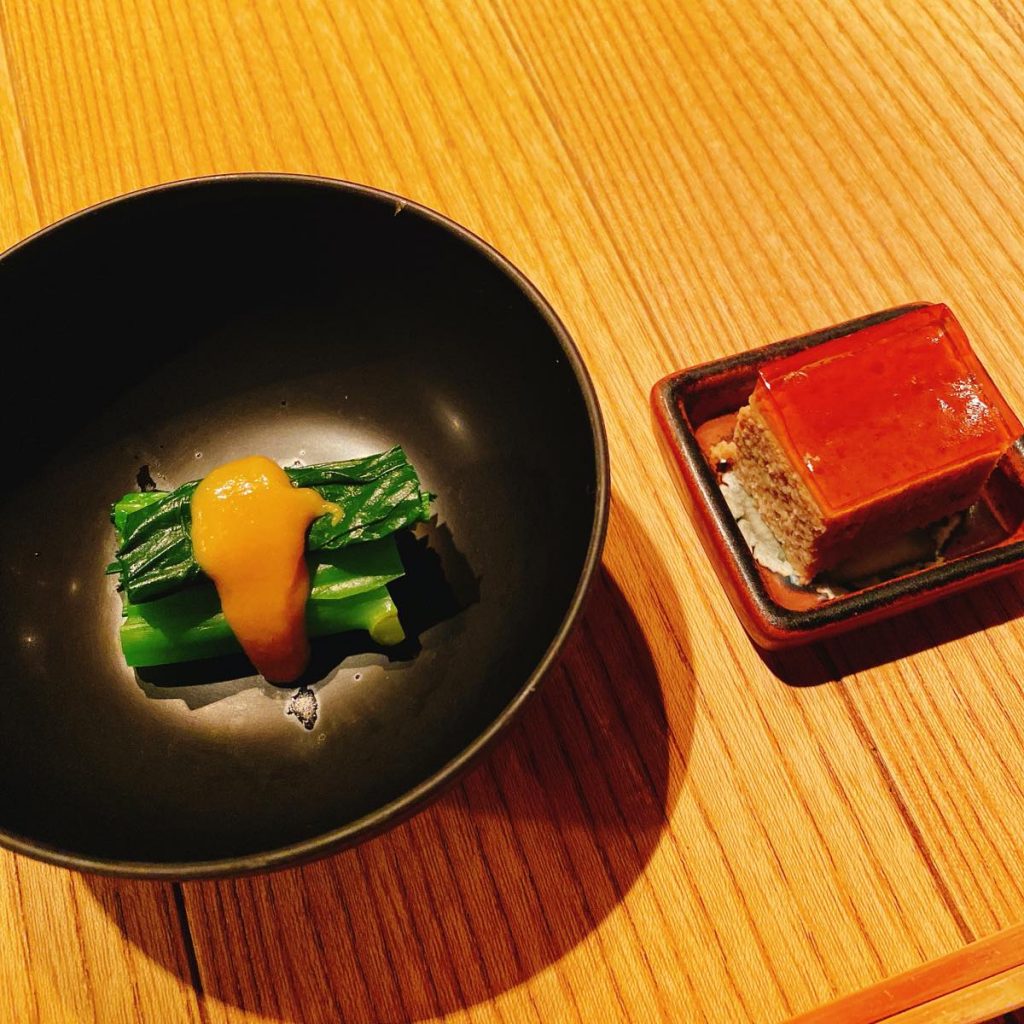西麻布奥のオシャレで隠れ家的なお店「味のなかむら」 8 味のなかむら_お通し