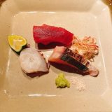 味のなかむら_刺し身三種