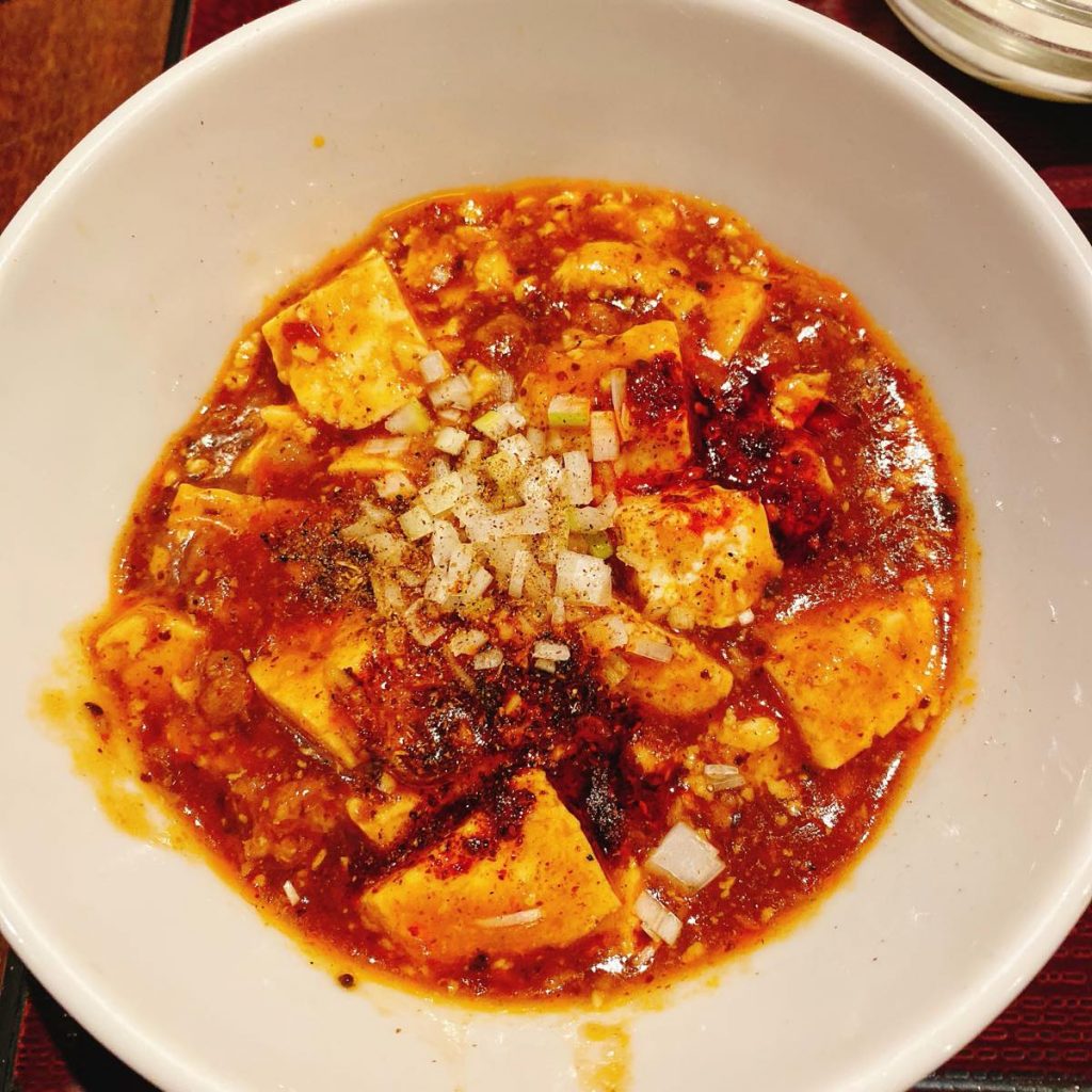 たけくま_麻婆豆腐