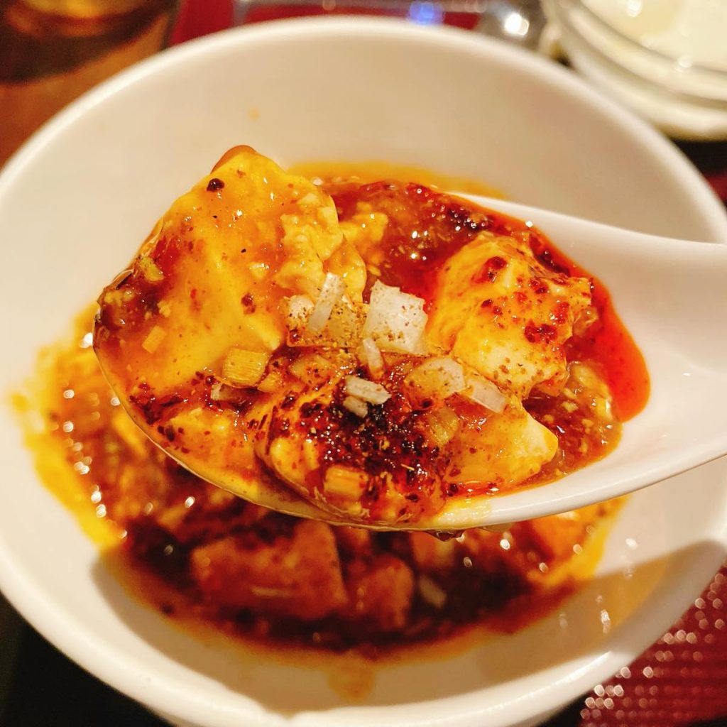 たけくま_麻婆豆腐