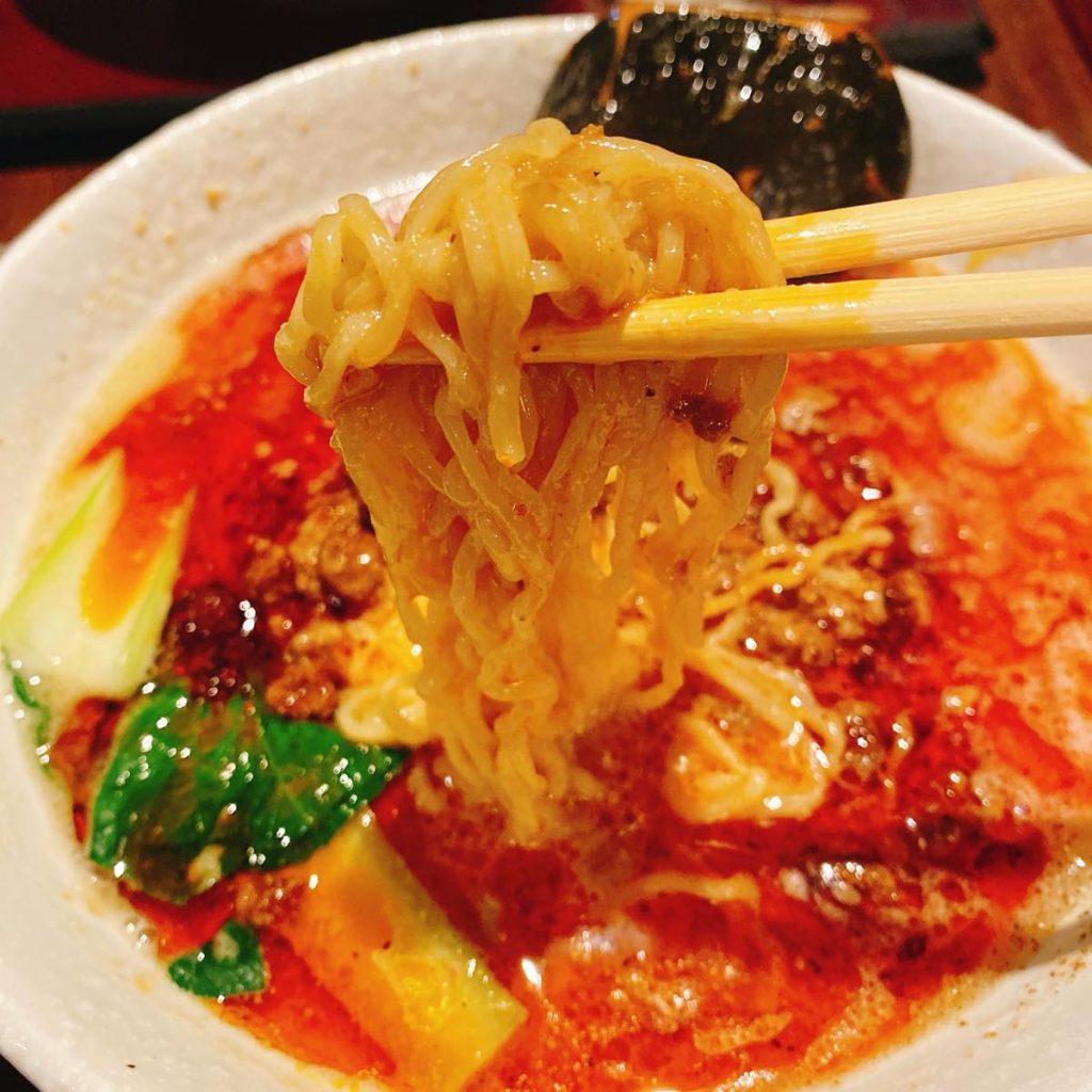 たけくま_担々麺