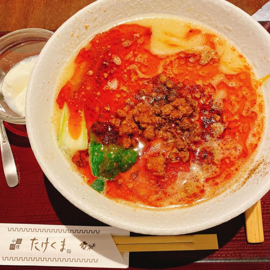 たけくま_担々麺