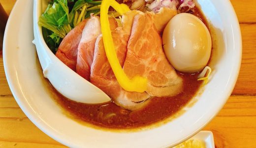 聖蹟桜ヶ丘、どろどろスープの味噌ラーメン「 味噌ぶりNoodleみやみや 」
