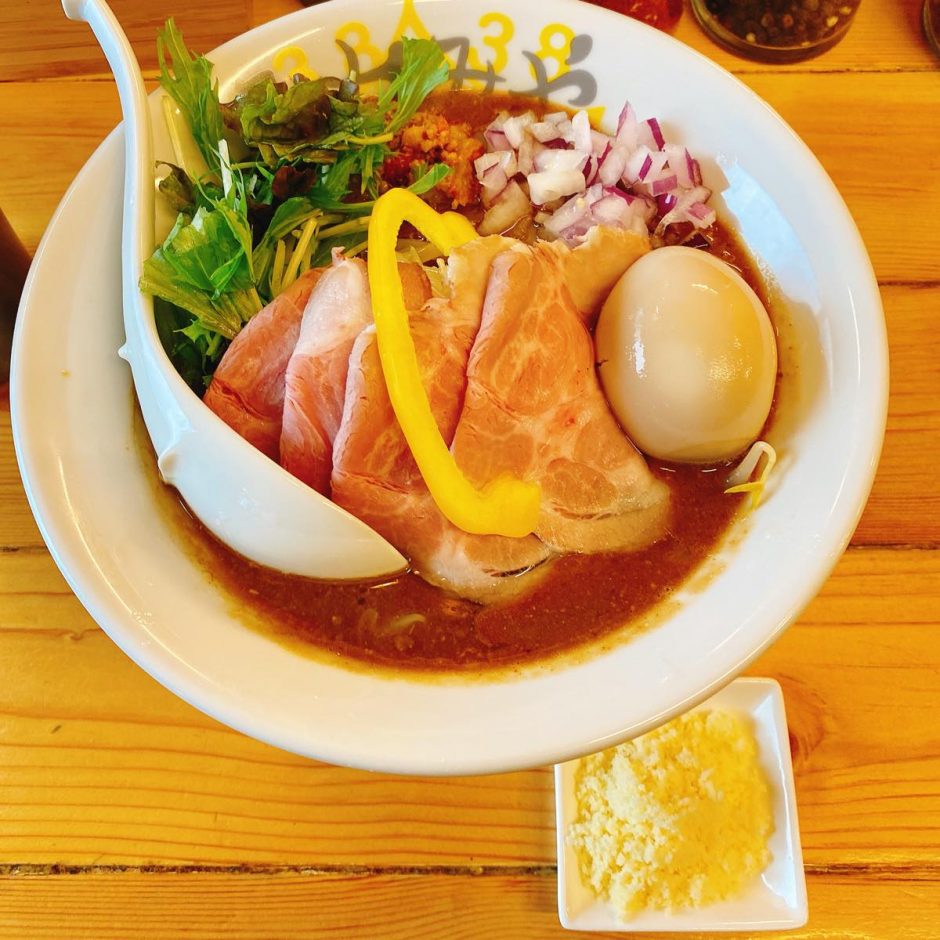 みやみや_味噌ラーメン