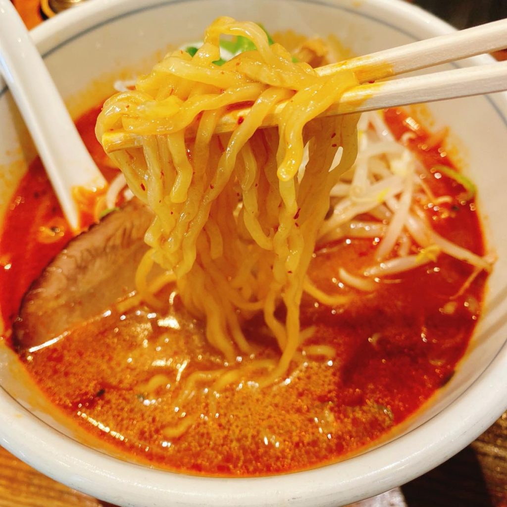 久しぶりの「赤坂一点張」チャーハンと辛味噌! 9 一点張_赤みそ