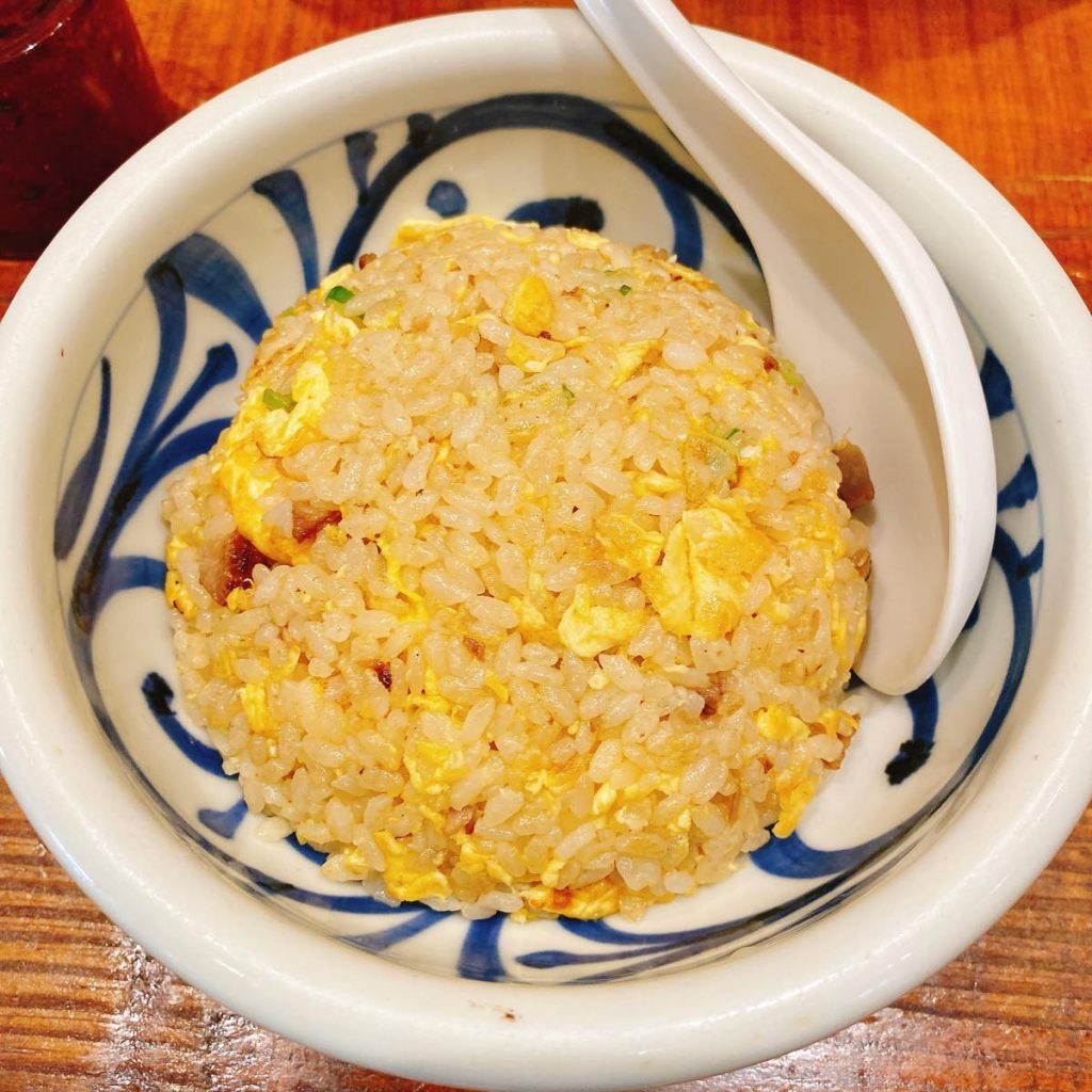 久しぶりの「赤坂一点張」チャーハンと辛味噌! 8 一点張_チャーハン