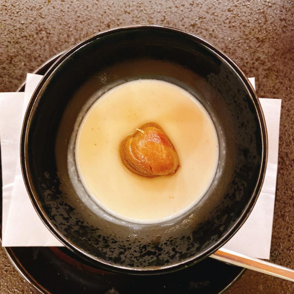 強羅花壇_夕食