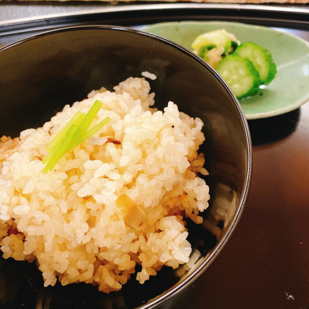 強羅花壇_夕食