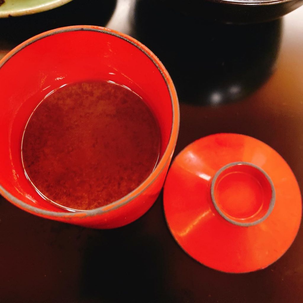 強羅花壇_夕食