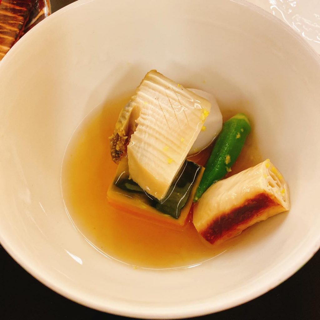 強羅花壇_夕食