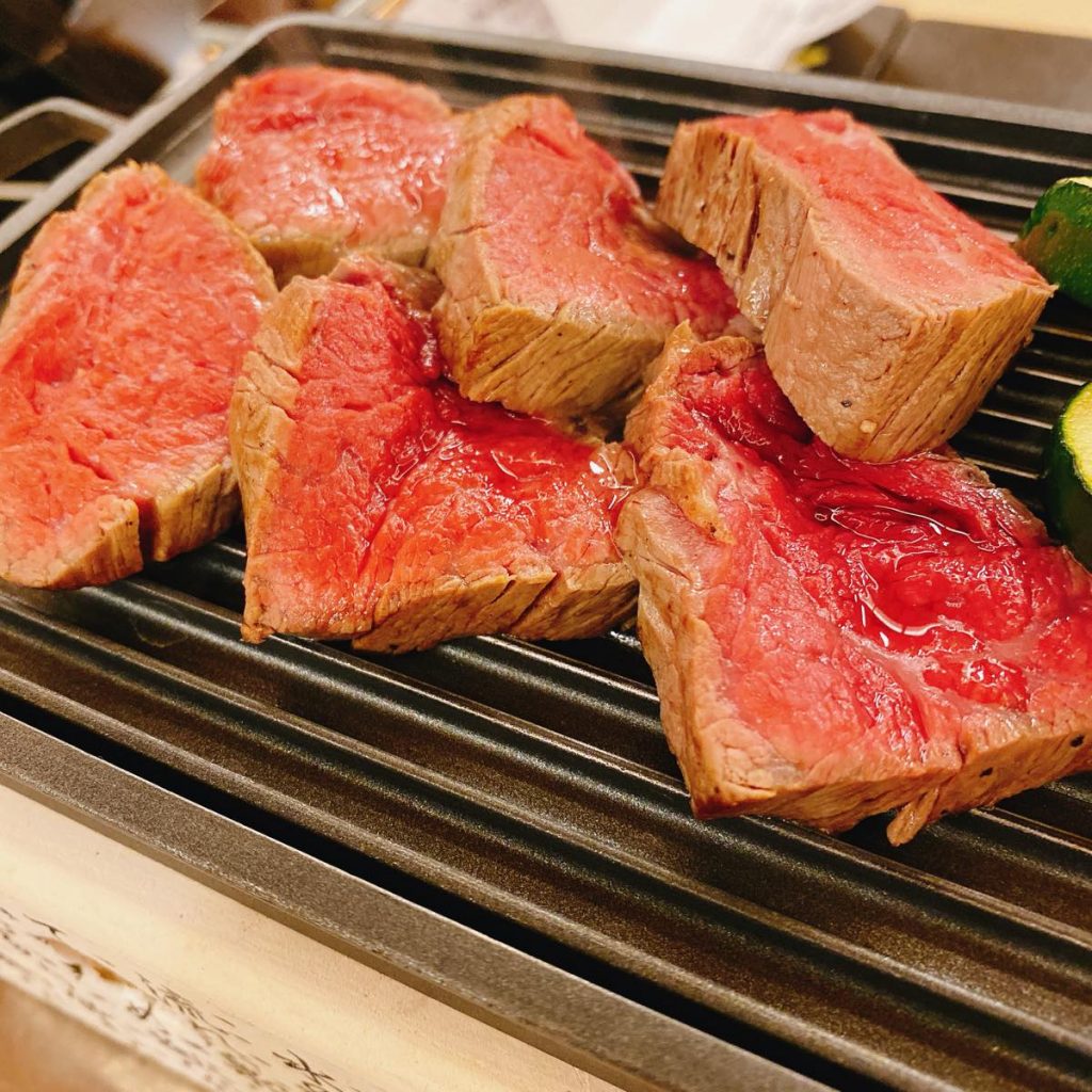 強羅花壇_夕食