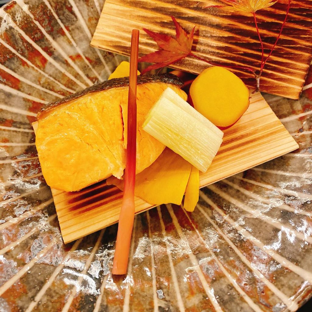 強羅花壇_夕食