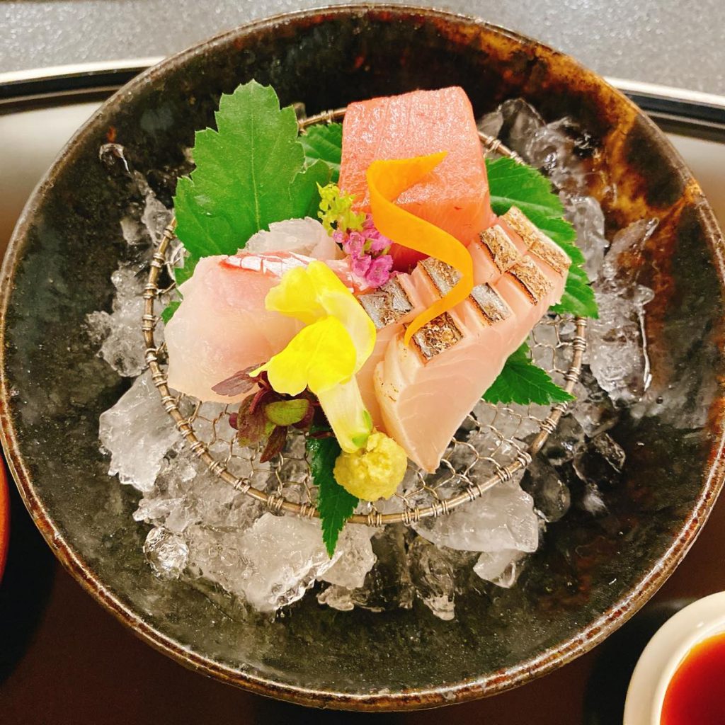 強羅花壇_夕食
