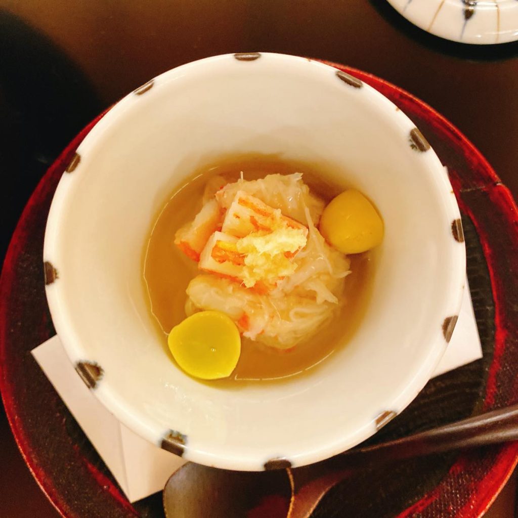 強羅花壇_夕食