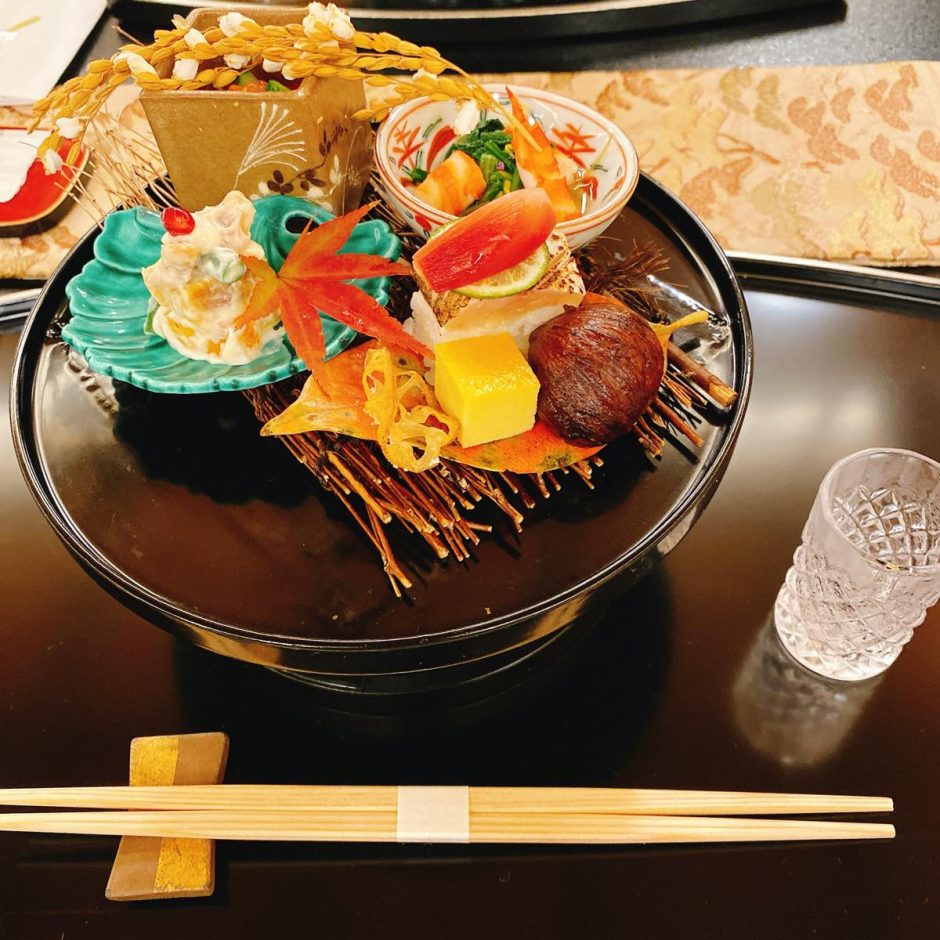 強羅花壇_夕食