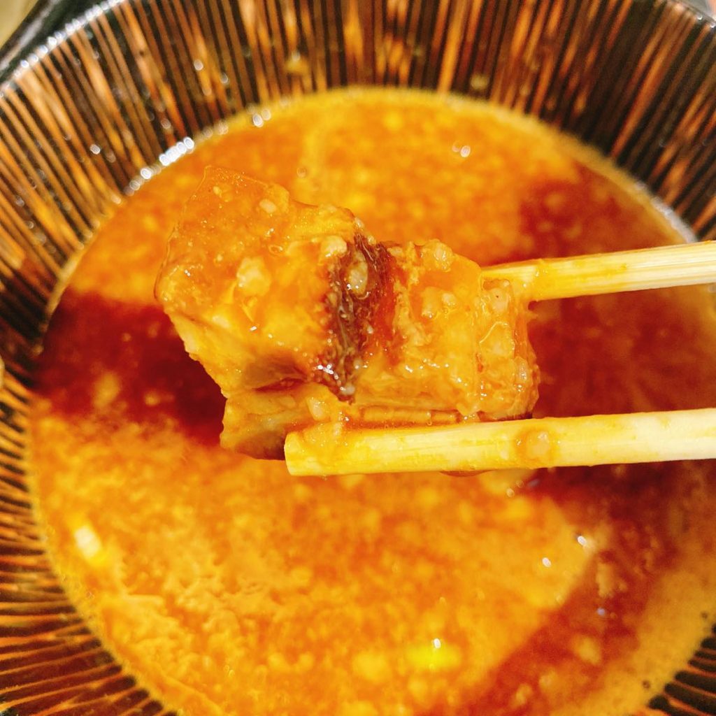 久々の裏竹虎をランチで「六本木 竹虎」 9 竹虎_裏竹虎つけ麺