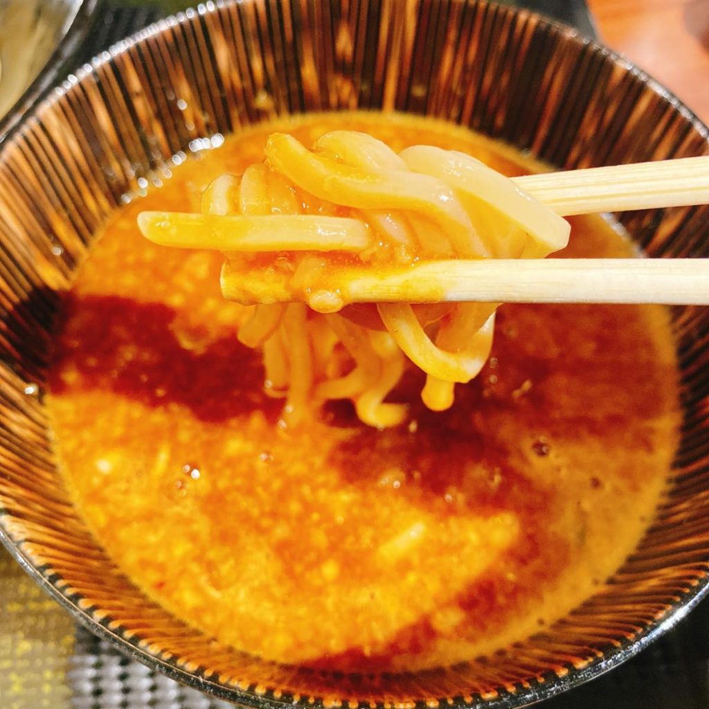 久々の裏竹虎をランチで「六本木 竹虎」 8 竹虎_裏竹虎つけ麺