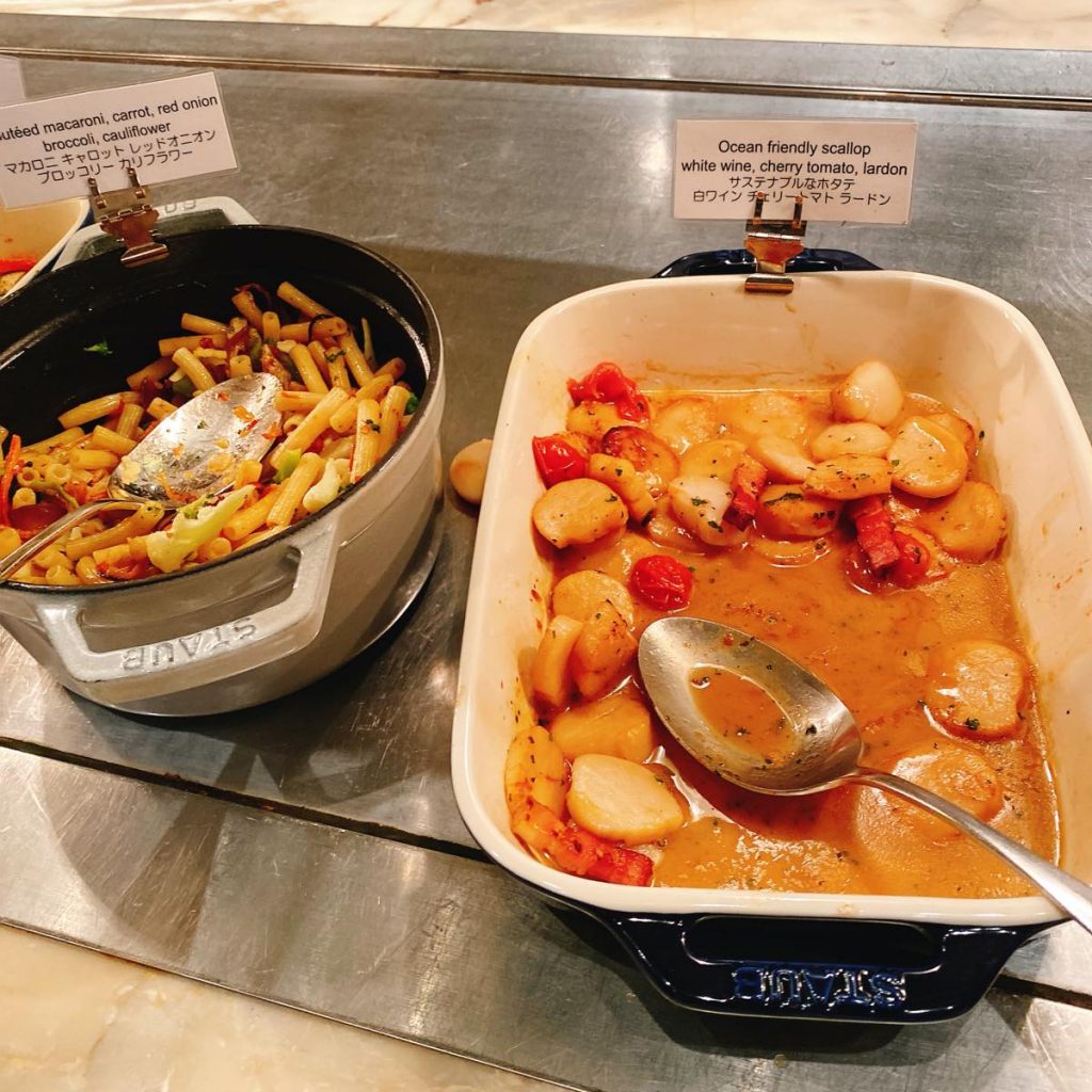 thefrenchkitchen_ビュッフェ