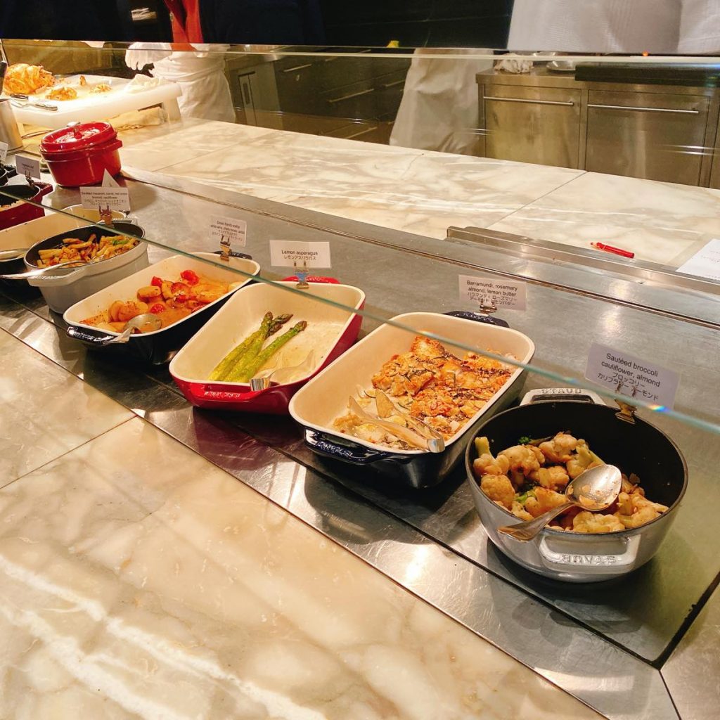 thefrenchkitchen_ビュッフェ