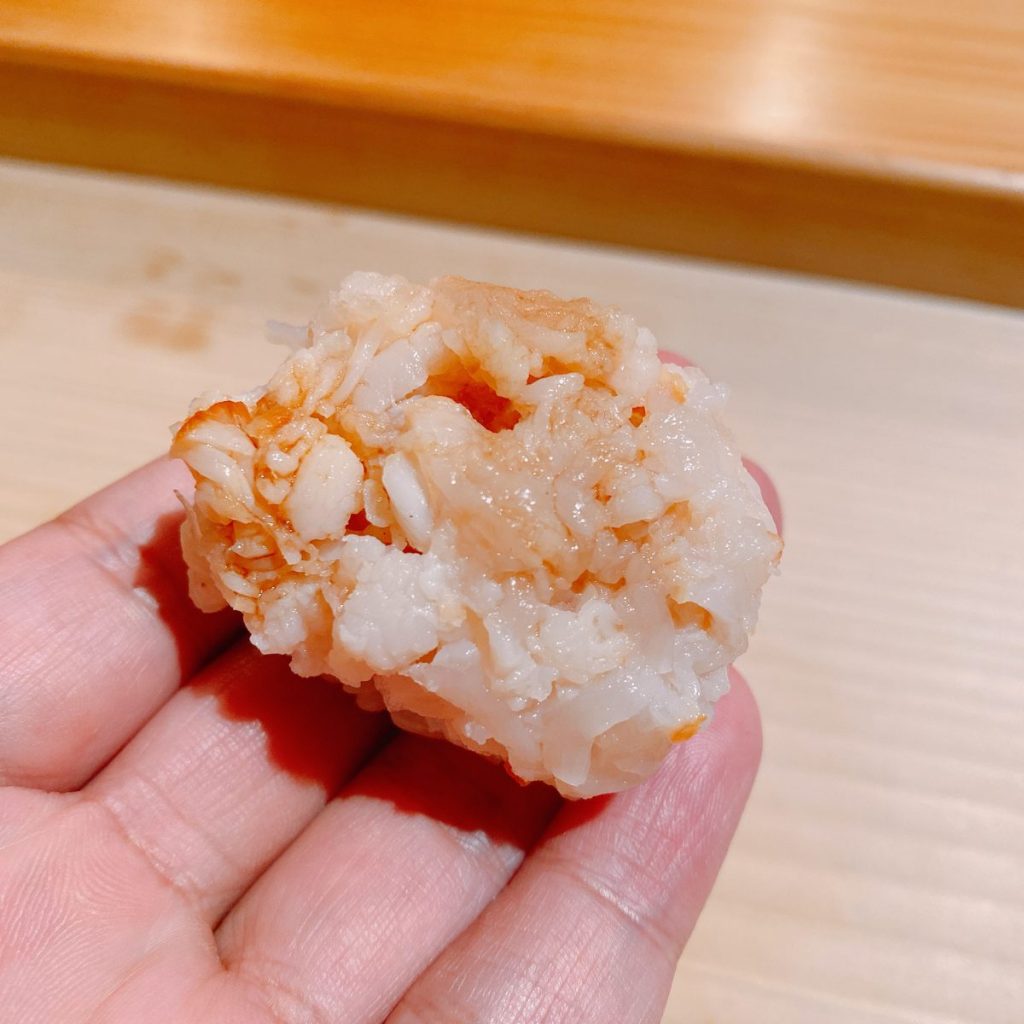 今年最後は最高の寿司で締め「すし通」 18 すし通_ホタテ