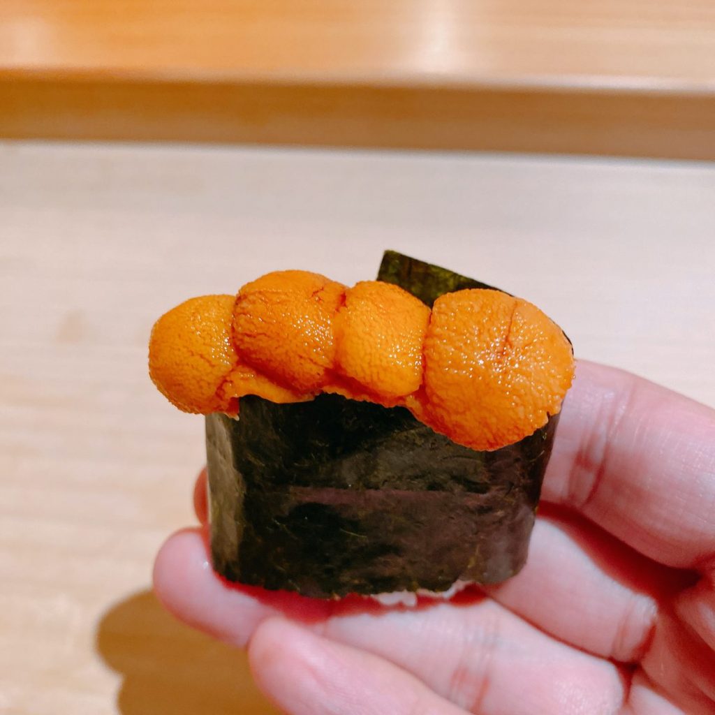 今年最後は最高の寿司で締め「すし通」 19 すし通_うに