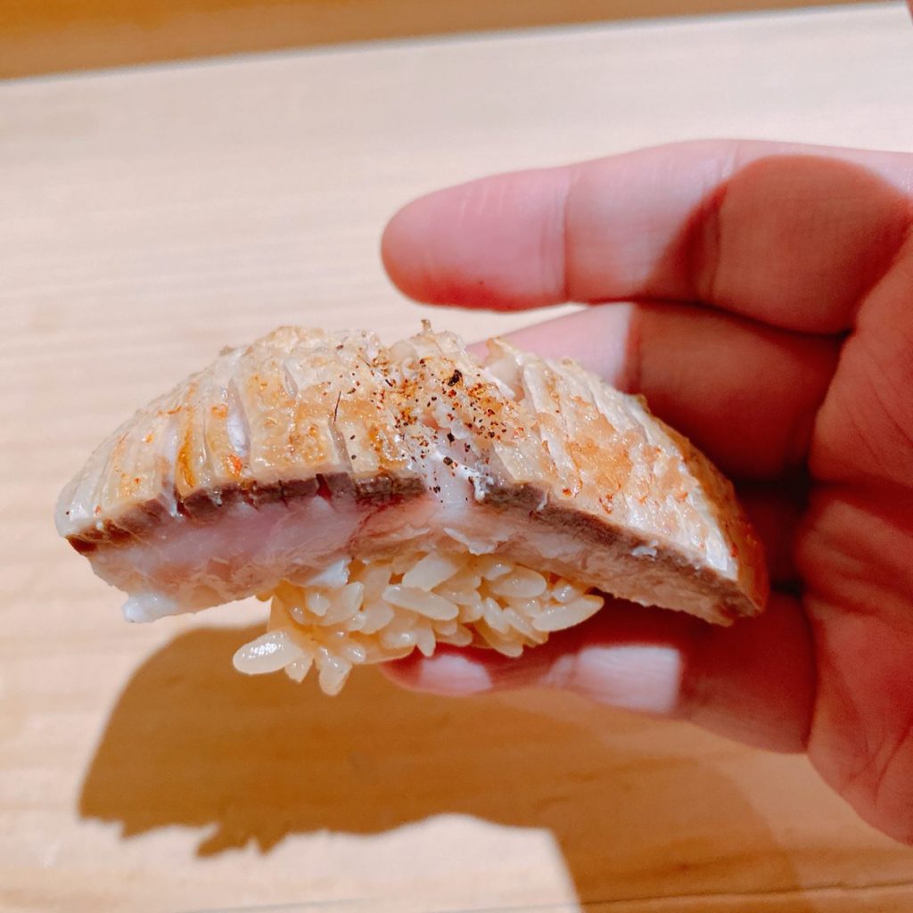 今年最後は最高の寿司で締め「すし通」 13 すし通_のどぐろ