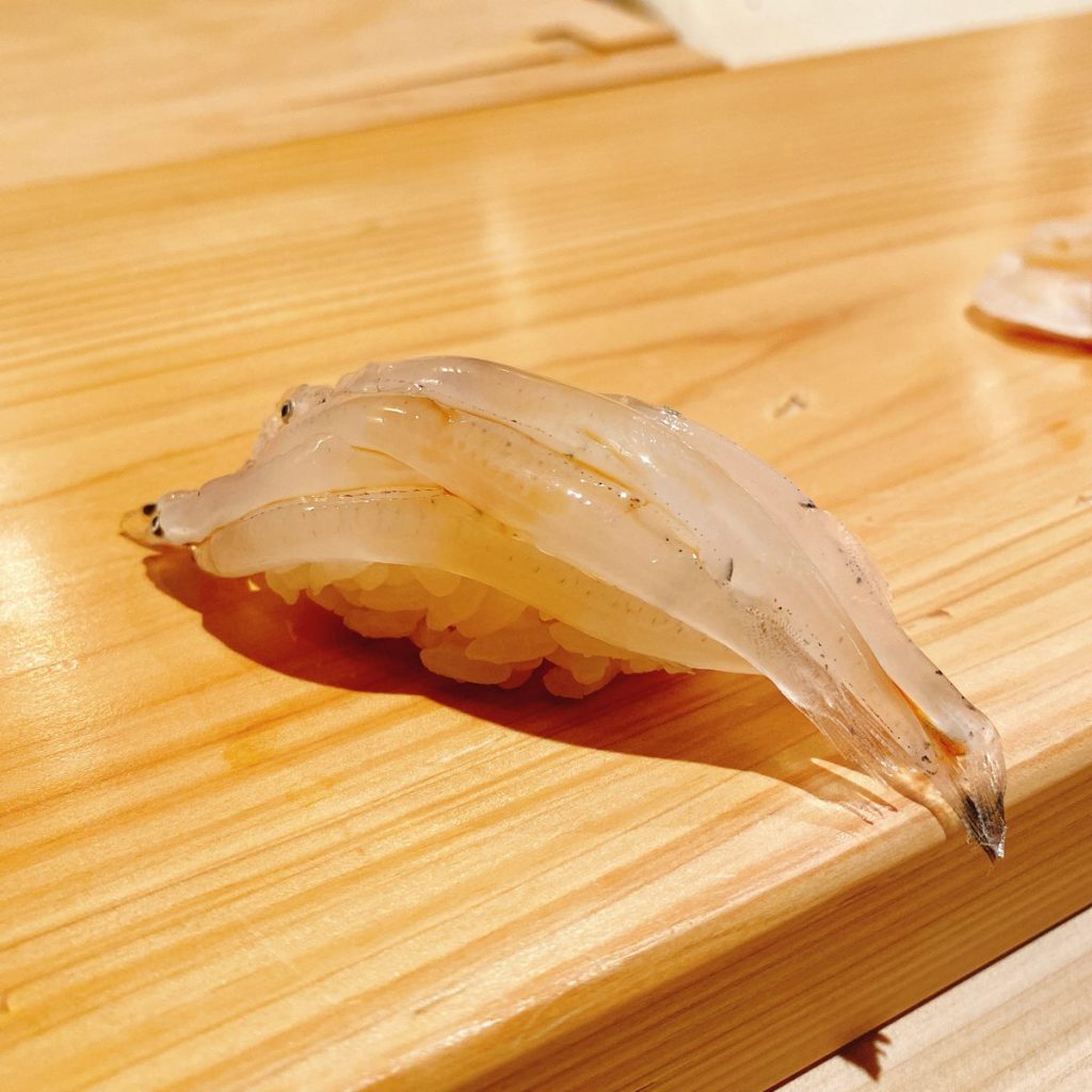 今年最後は最高の寿司で締め「すし通」 12 すし通_しらす