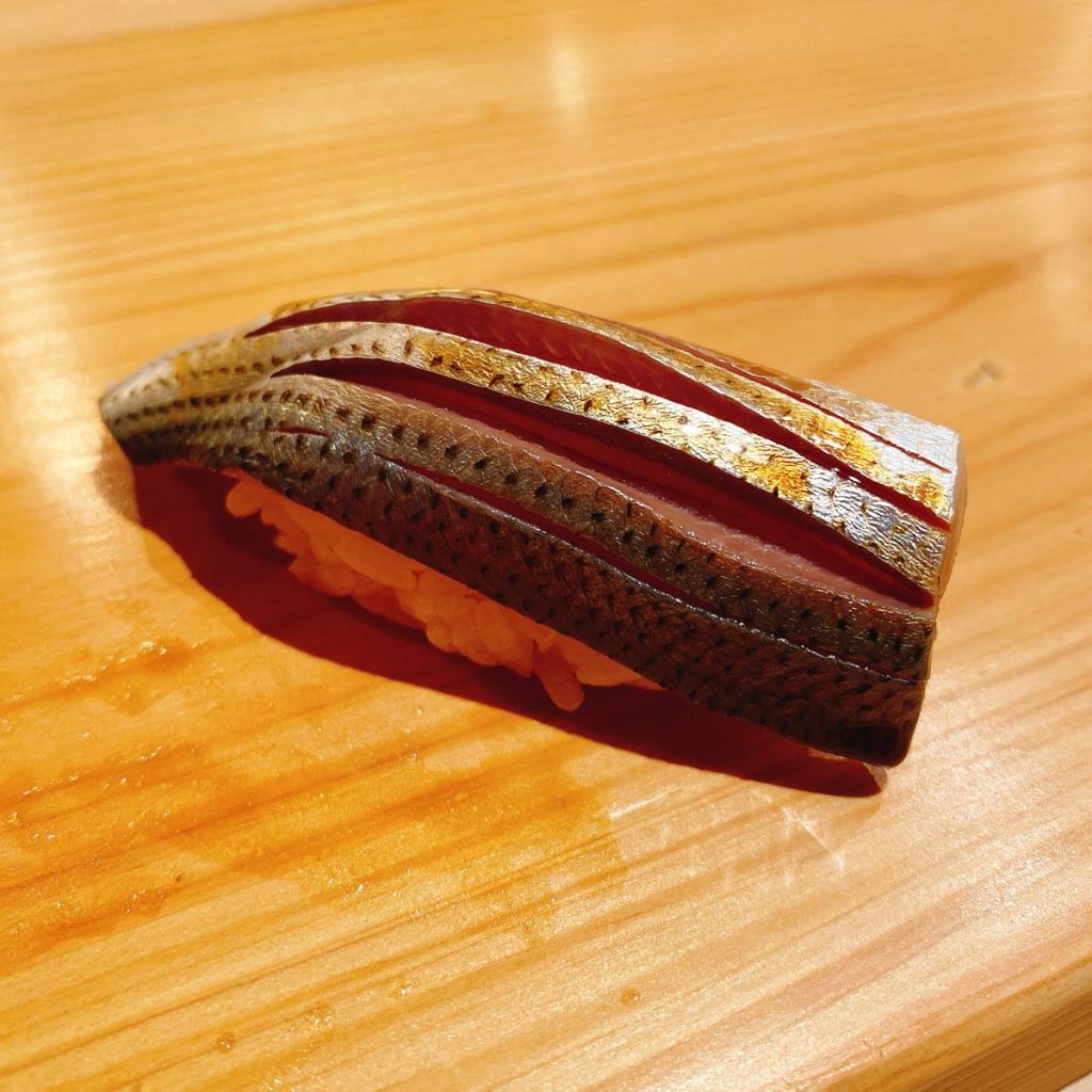 今年最後は最高の寿司で締め「すし通」 9 すし通_コハダ