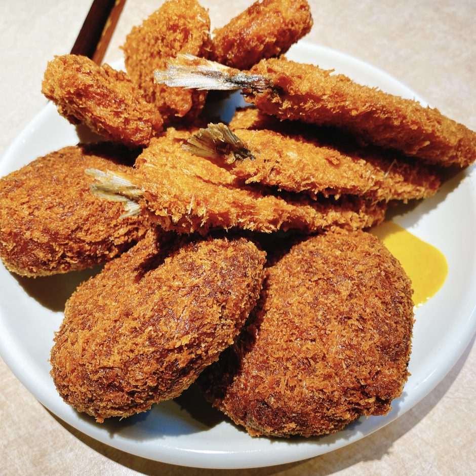 肉の大山_揚げ物