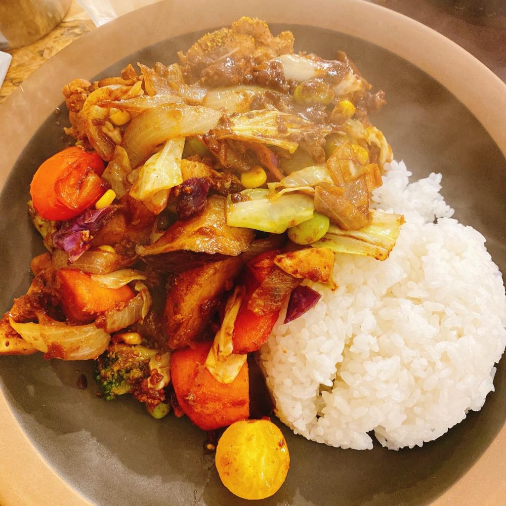 camp_カレー