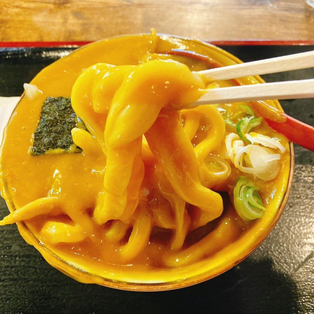青梅にあるビジュアル系カレーうどんのおみせ「根岸屋」 10 根岸屋_カレーうどん