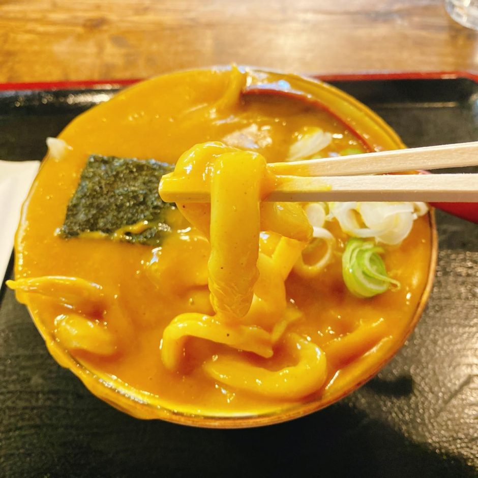 根岸屋_カレーうどん