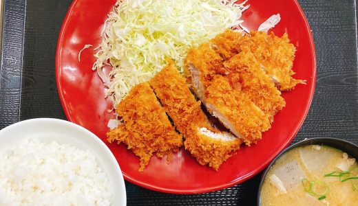 「かつや」初体験！