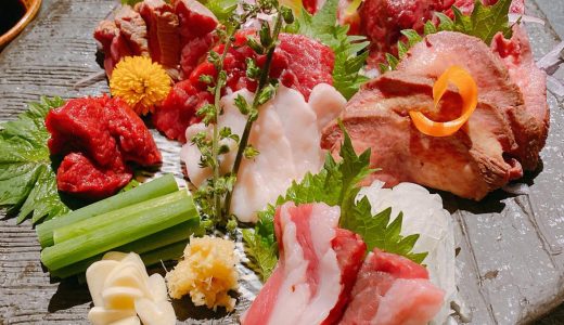 (閉店)有楽町から六本木へ移転した、馬肉専門店「馬かばい」で馬肉を堪能