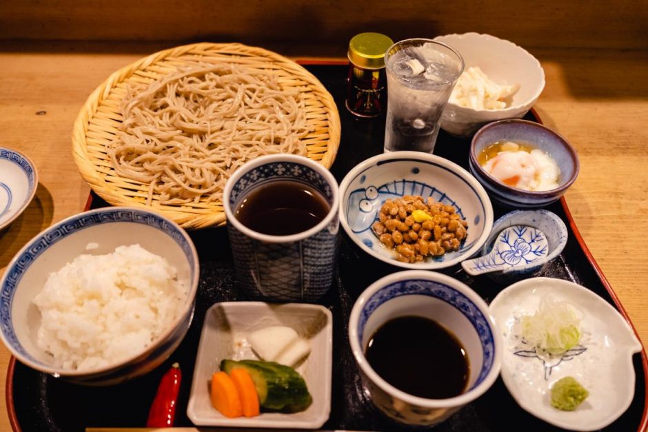 峰村_蕎麦