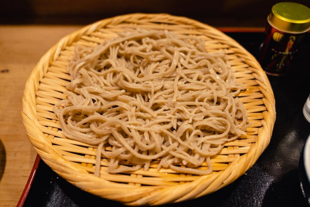 赤坂の割烹「峰村」の新そばランチ 9 峰村_蕎麦