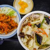 山田うどん食堂_うどんセット