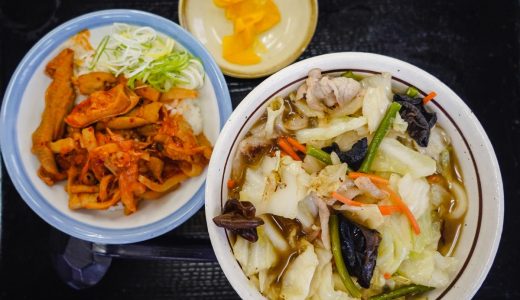 埼玉県民のソウルフード?!初めての「山田うどん食堂」