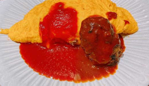 オムライスを食べに、「おはし」再び