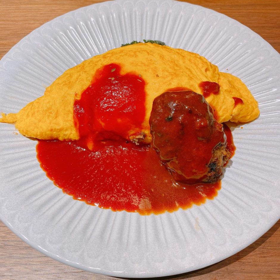 おはし_オムライス