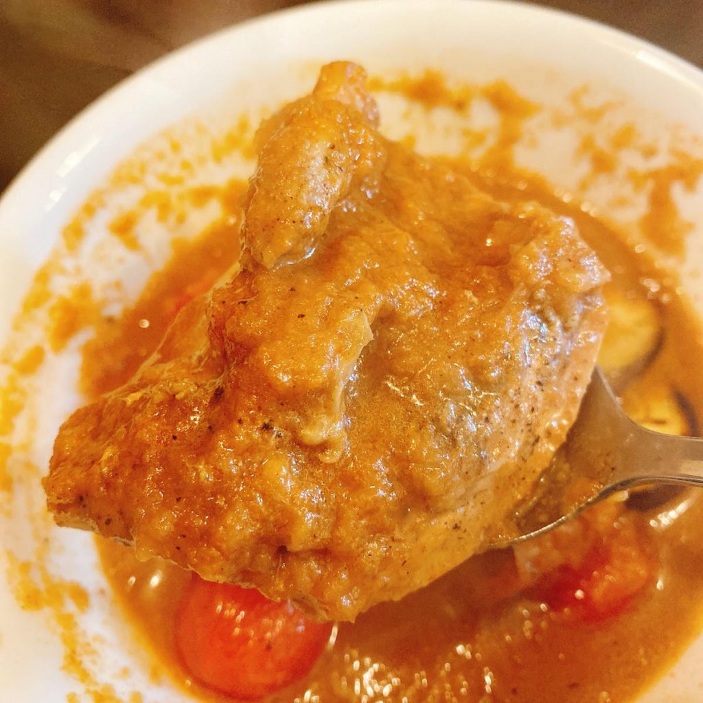 新宿御苑の絶品スープカレー「curry 草枕」 12 草枕_カレー