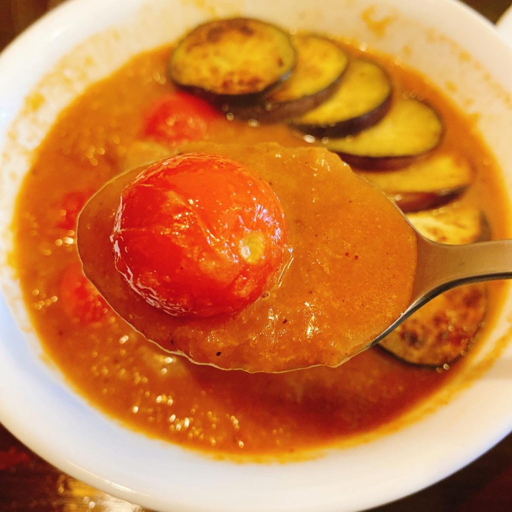 新宿御苑の絶品スープカレー「curry 草枕」 10 草枕_カレー