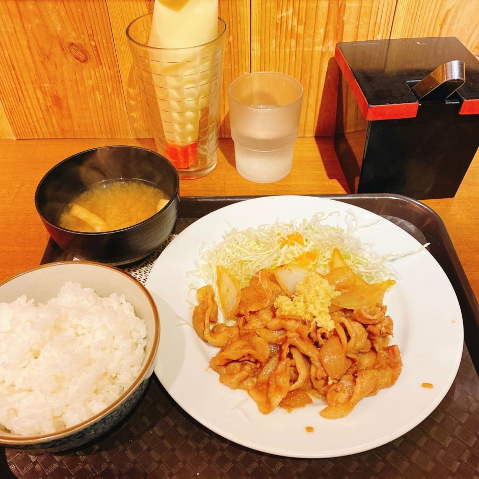 笑生や_生姜焼き