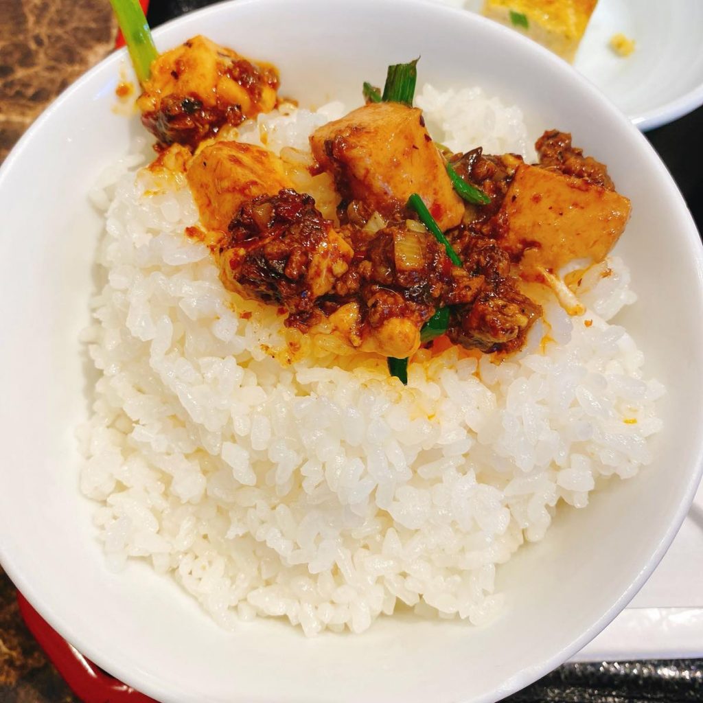 蘭蘭酒家_四川麻婆豆腐