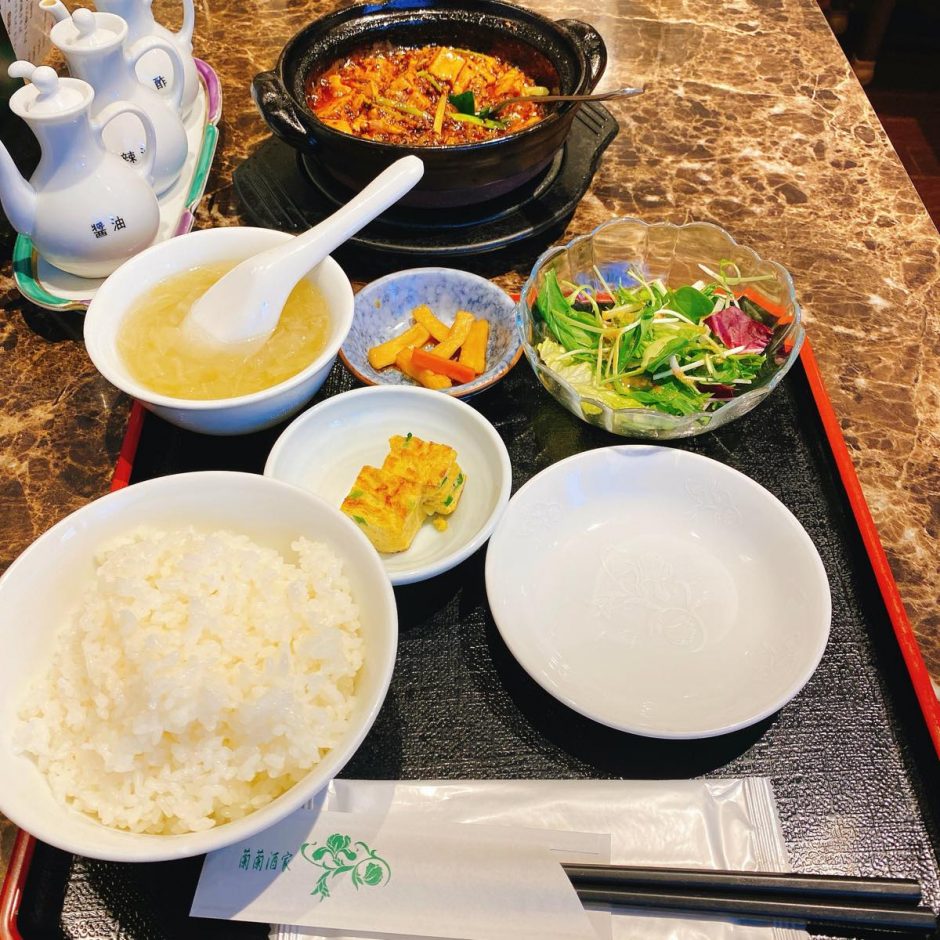 蘭蘭酒家_四川麻婆豆腐
