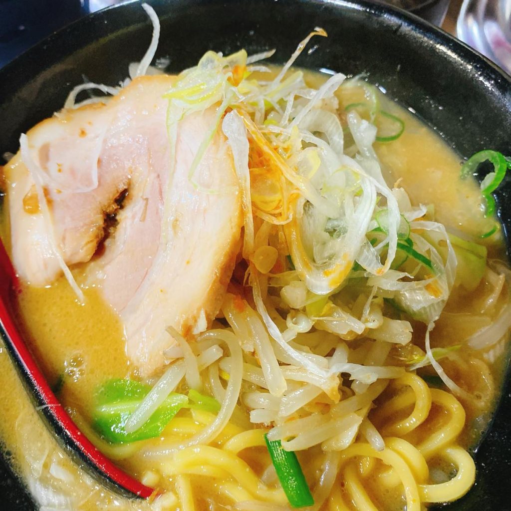 池袋の最強味噌ラーメン「麺処 花田」 9 花田_ラーメン