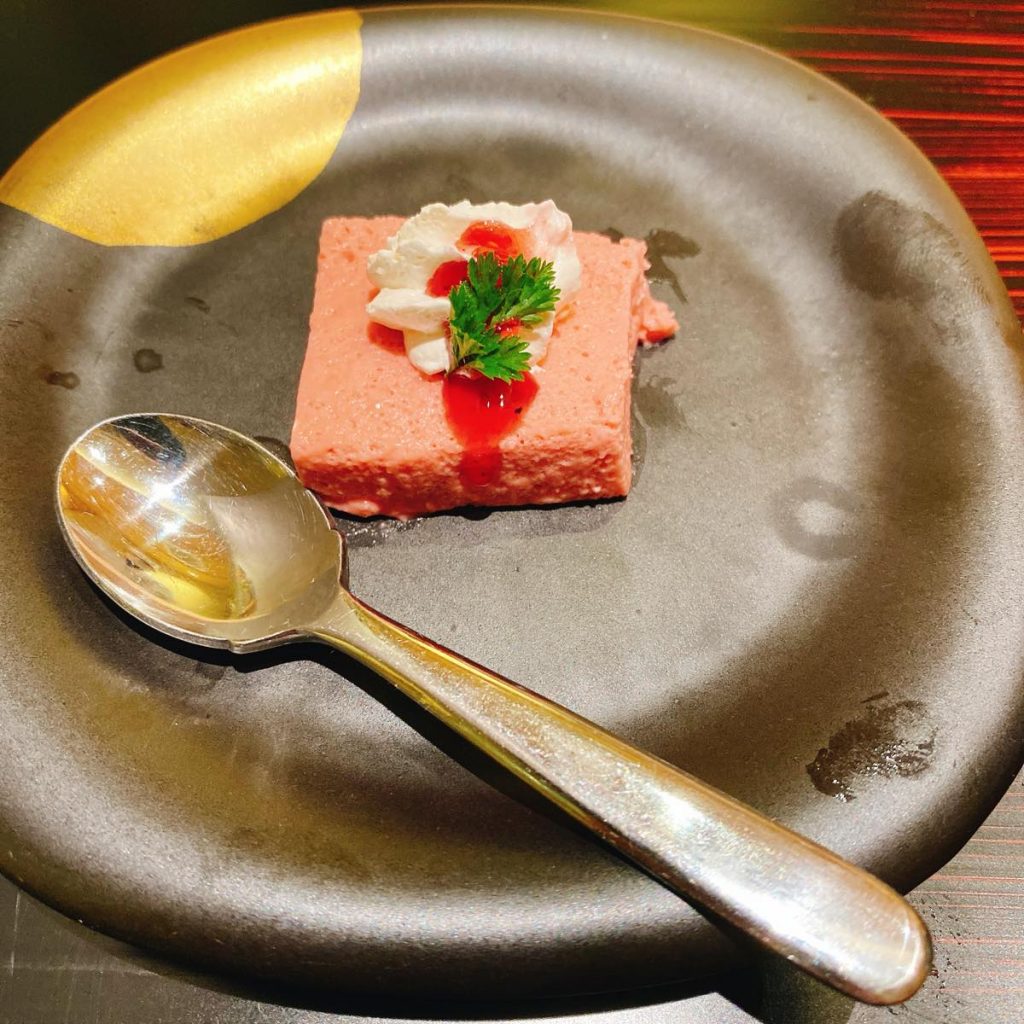 赤坂の鮨屋「鮨処いとう」のランチセットがすごかった 12 以とう_デザート