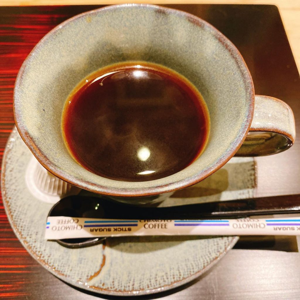 赤坂の鮨屋「鮨処いとう」のランチセットがすごかった 13 以とう_コーヒー