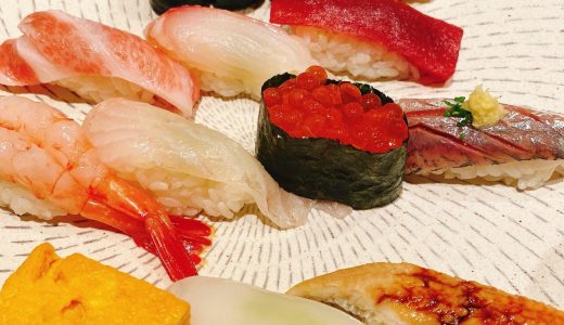 赤坂の鮨屋「鮨処いとう」のランチセットがすごかった