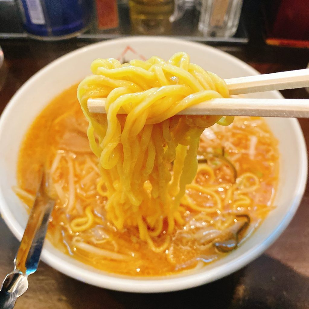 味七_味噌ラーメン